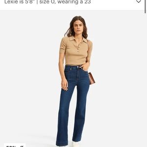 Everlane Flare Jeans